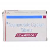 Campral-Acamprol-Acamprosate