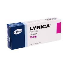 Lyrica 25 mg Tablets