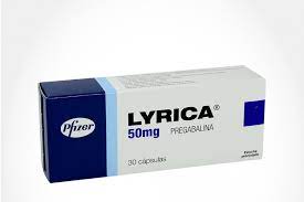Lyrica 50mg Tablets