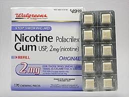 Nicotine Polacrilex Gum 2mg