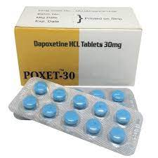 Poxet 30mg - Dapoxetine Tablets