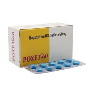 Poxet 60mg - Dapoxetine Tablets