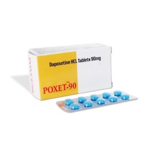 Poxet 90mg - Dapoxetine Tablets