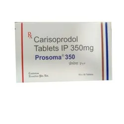 Prosoma 350mg Tablets
