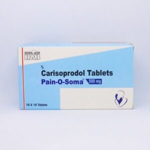 Soma 500mg Carisoprodol 500mg