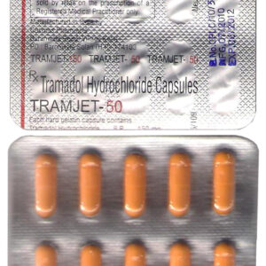 Tramjet 50mg TRAMADOL HYDROCHLORIDE