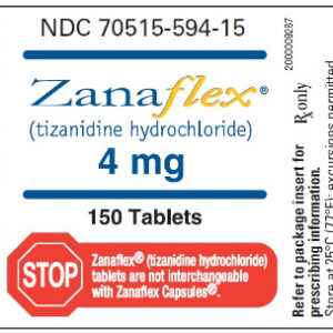 Zanaflex 4mg