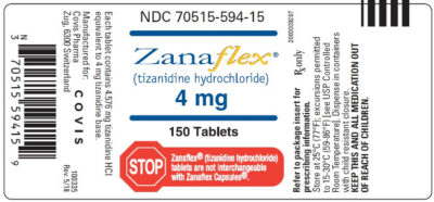 Zanaflex 4mg