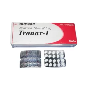 Tranax - Alprazolam 1mg