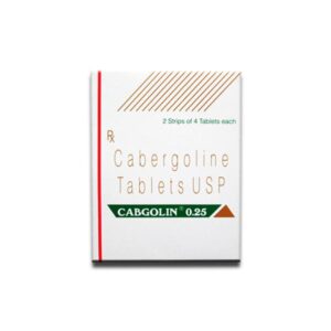 CABGOLIN-0.25-MG-TAB-4-TAB