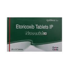 Etozox-Nucoxia-Etoricoxib 90mg