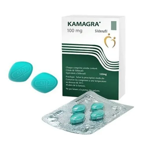Kamagra 100mg - Sildenafil Tablets