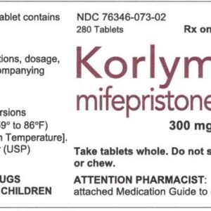 Korlym | Mifepristone Kit