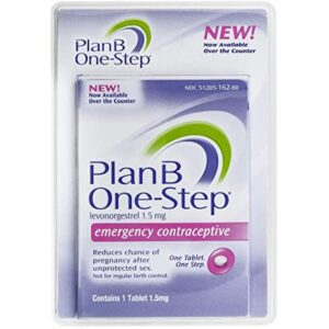 Plan B Levonorgestrel 1.5mg