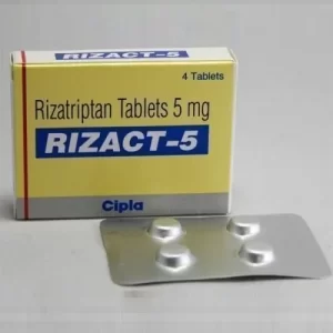 Rizatriptan 5mg Tablets