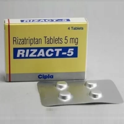 Rizatriptan 5mg Tablets