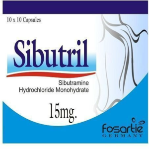 Sibutramine 15mg