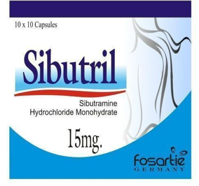 Sibutramine 15mg