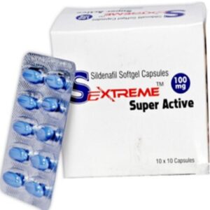 Sildenafil Super Active Softgel Caps