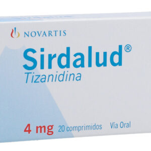 Zanaflex-Sirdalud-Tizanidine 4mg