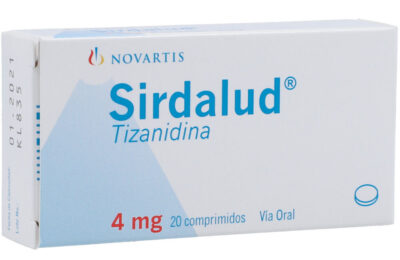 Zanaflex-Sirdalud-Tizanidine 4mg