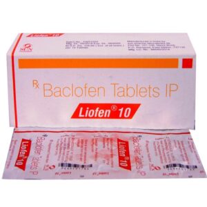 Lioresal-Liofen-Baclofen 10mg