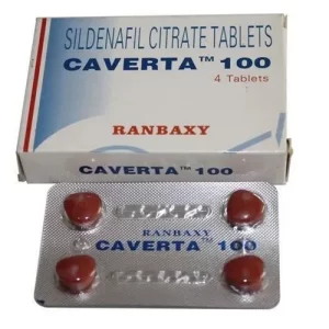 Caverta - Sildenafil Citrate100 MG