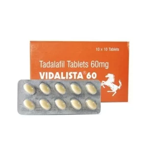 Vidalista - Tadalafil 60mg