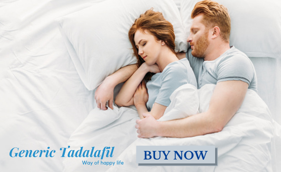 Sleeping couple