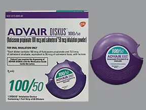 Advair Diskus 100-50