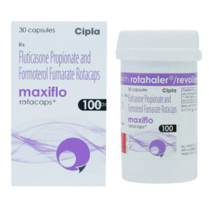 Flovent (Fluticasone Propionate Rotacaps (100 mcg)