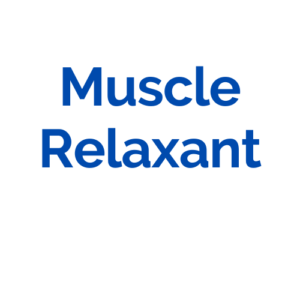 Muscle Relaxant