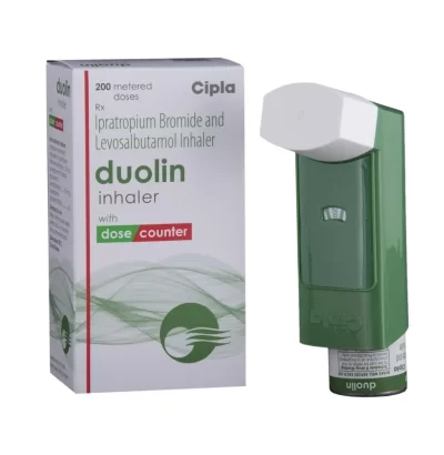 Levoalbuterol-50mcg & Ipratropium Bromide-20 mcg - 200 Metered Doses
