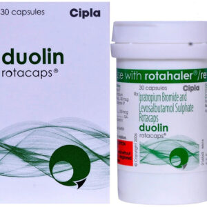 Levoalbuterol & Ipratropium Bromide rotacaps