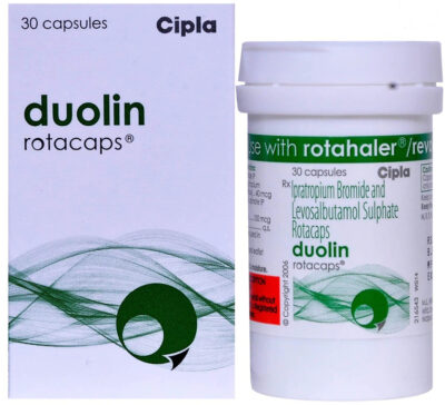 Levoalbuterol & Ipratropium Bromide rotacaps