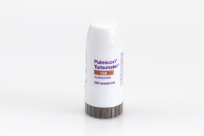 Pulmicort inhaler 100accu 200mcg