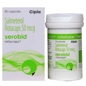 Serevent (Salmeterol 50 Mcg Rotacaps)