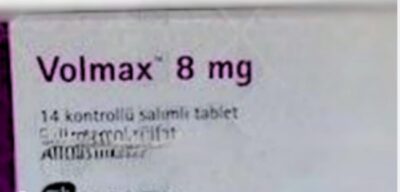 Volmax 8mg
