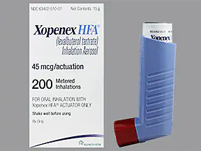 Xopenex 45mcg