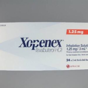 Xopenex Inhalation Solution 1.25mg - 3ml