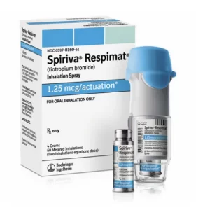 Spiriva / Respimat-Tiova Inhaler